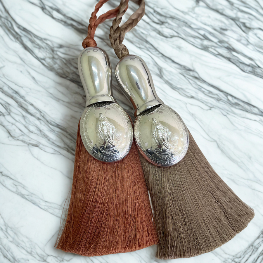 Bendición para hogar con cunera Virgen Milagrosa