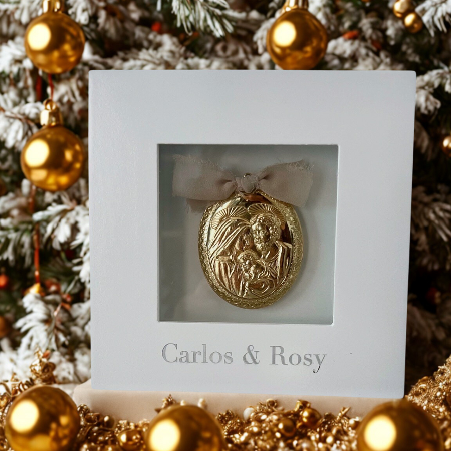 Marco Sagrada Familia regalo Navidad