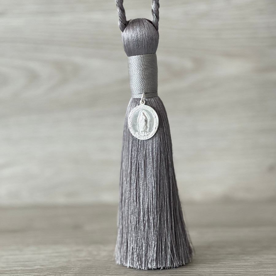 Bendición para Hogar Mini Virgen de Guadalupe Oval Paquete de 10 piezas