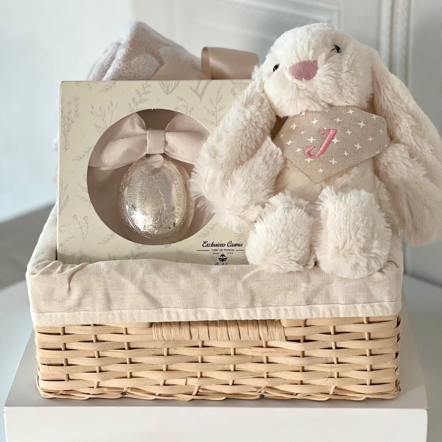 Gift Box Beige/ Medalla Cunera