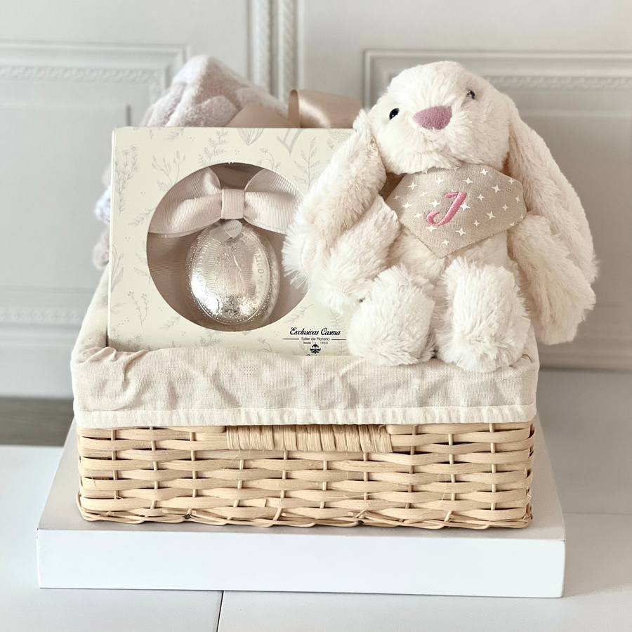 Gift Box Beige/ Medalla Cunera