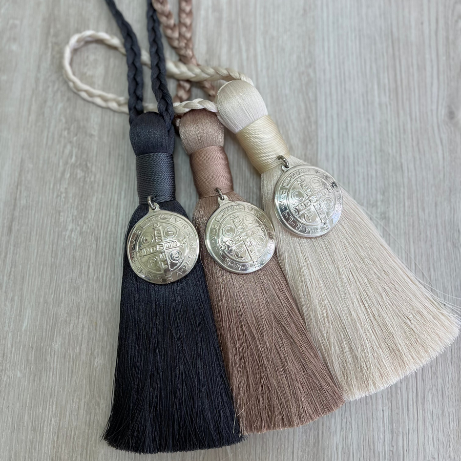 Bendición para Hogar grande San Benito/ Paquete de 10 pzas