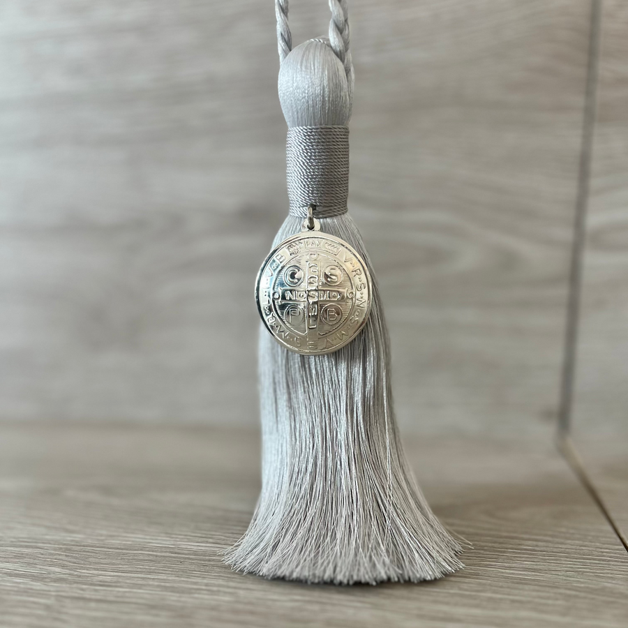 Bendición para Hogar grande San Benito/ Paquete de 10 pzas