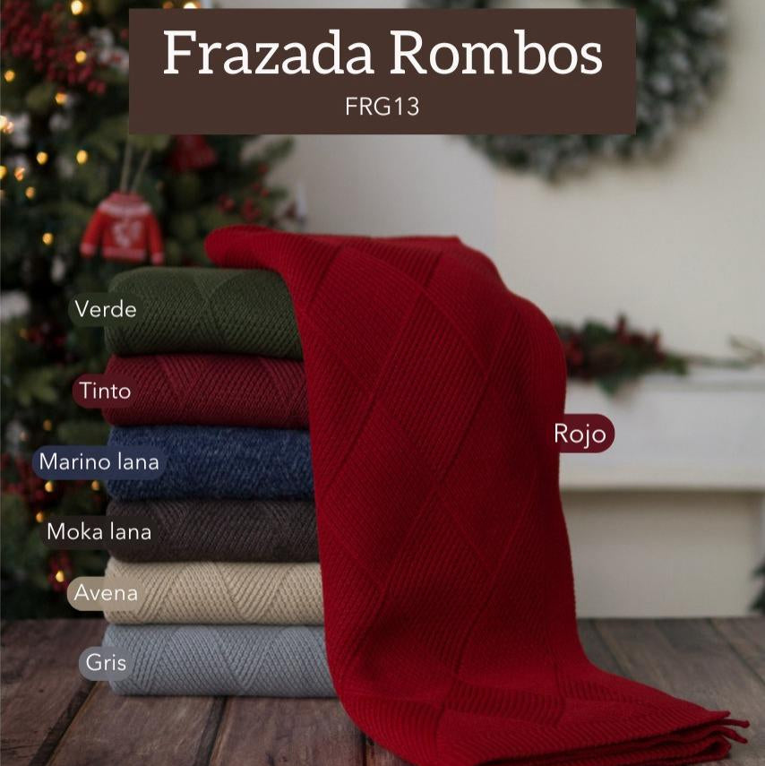 Frazada Rombos