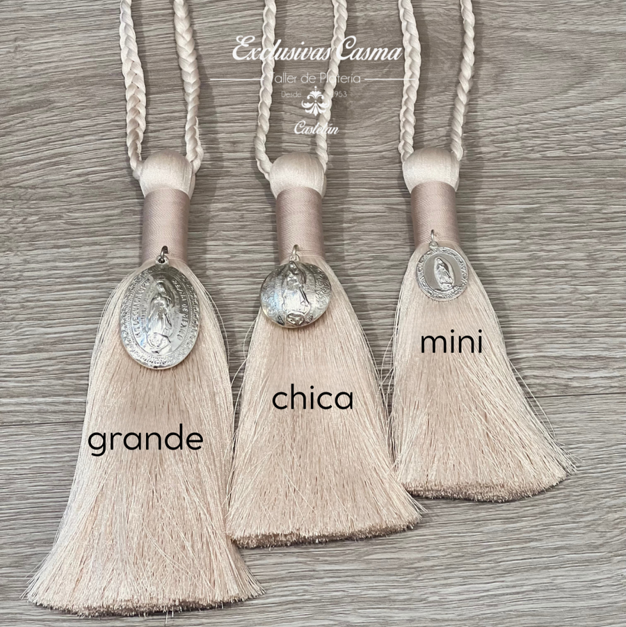 Bendición para Hogar Chica San Benito Redonda Paquete de 10 piezas