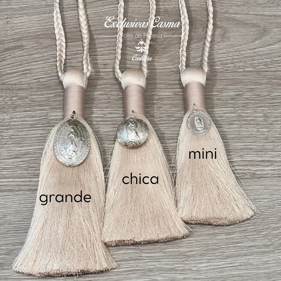 Bendición para Hogar Mini Virgen de Guadalupe Oval Paquete de 10 piezas